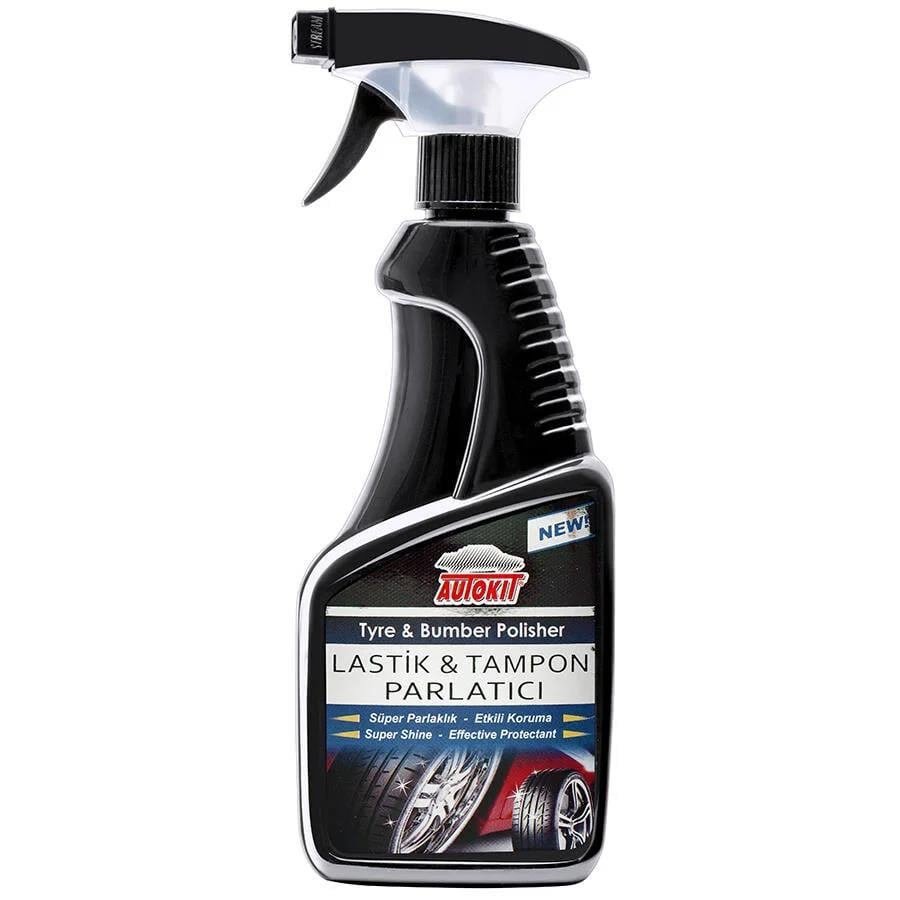 AUTOKIT LASTİK TEMİZLEYİCİ VE PARLAT.500 ML