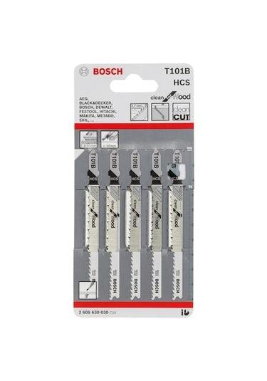 BOSCH-Dekupaj Bıçağı CleanforWood T101B 5'li