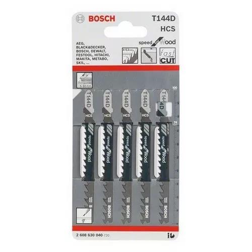 BOSCH-Dekupaj Bıçağı SpeedforWood T144D 5'li