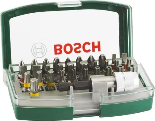 BOSCH-DIY-P 32 Parça Vidalama Ucu Seti