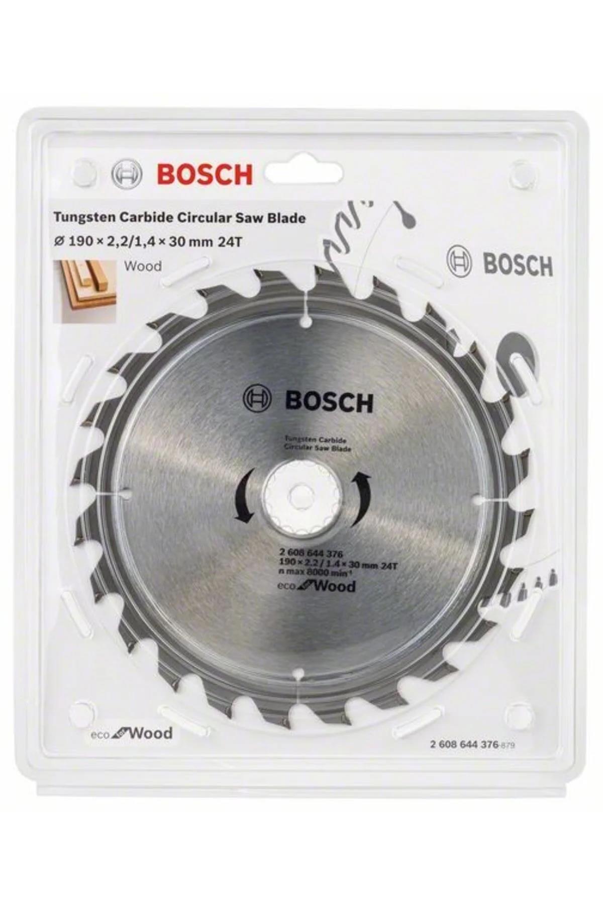 BOSCH-ECOW Daire Test. Bıç. 190*30 mm 24 D E