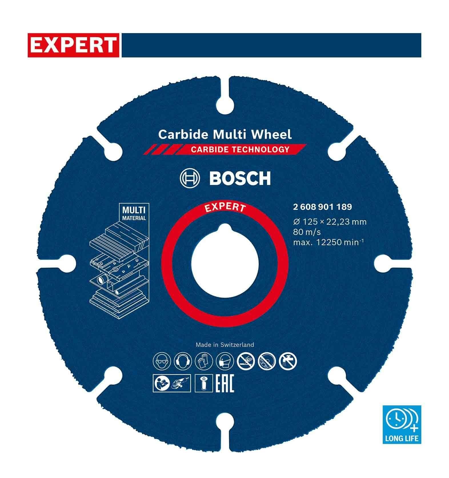 BOSCH-EXPERT CMW Kesme Diski 125 mm