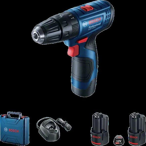 BOSCH-GSB 120-LI-AKÜLÜ DARBELİ DELME/ VİDALAMA
