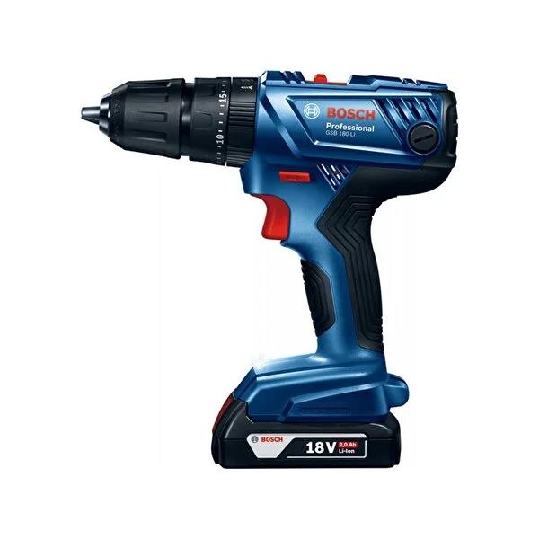BOSCH-GSB 180-LI DARB.VİD. (2X2.0AH