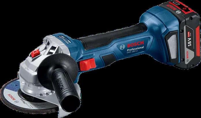 BOSCH-GWS 180-LI-TAŞLAMA VE KESME DİSKİ ÇAPI 125MM