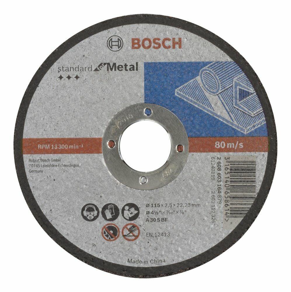 BOSCH-SDMetal Kesme Taşı 115*2,5 mm Düz
