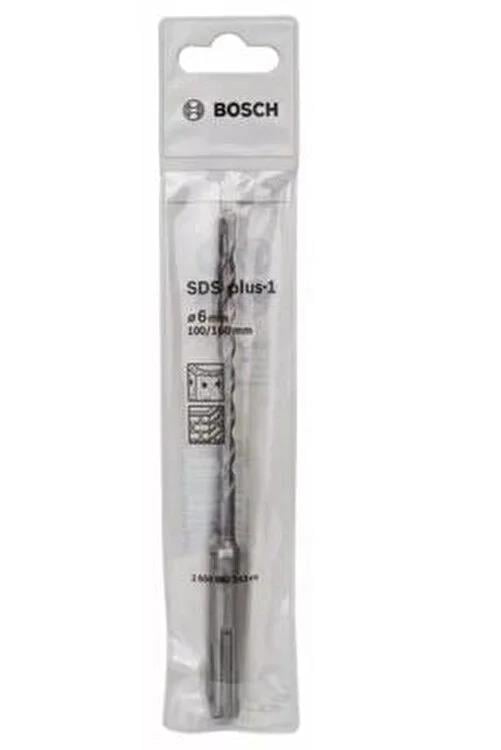 BOSCH-SDS-Plus-1 K-Delici Ucu 6*160 mm 1'li