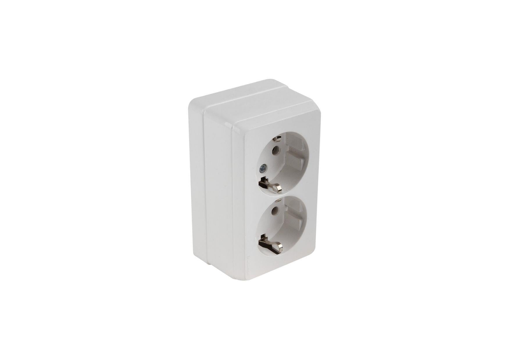 BRON S/Ü İKİLİ TOPRAKLI PRİZ