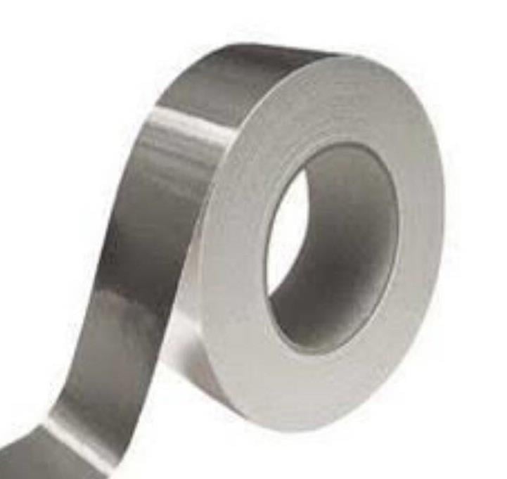 BUTYL TAPE TEK TARAFLI ALÜMİNYUM FOLYO KAPLI BUTİL BANT