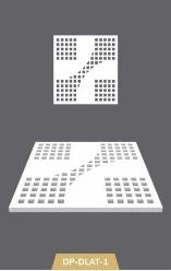 DPDLAT1 DECCO LÜX .ASMA TAVAN 60*60CM