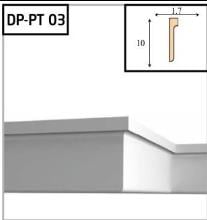 DPPT03 XPS PERDE TAKVİYE 10*1,7 CM