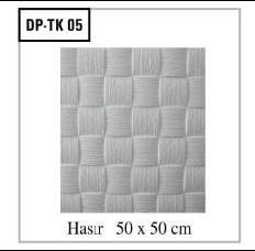 DPTK05  EPS TAVAN KAPL.HASIR 50*50CM