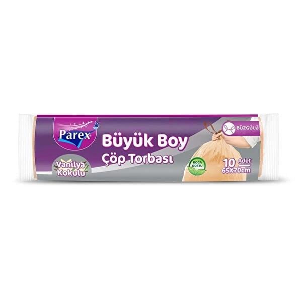 EKONOMİK BÜZGÜLÜ VANİLYA KOKULU ÇÖP TORBASI BÜYÜK-YENİ
