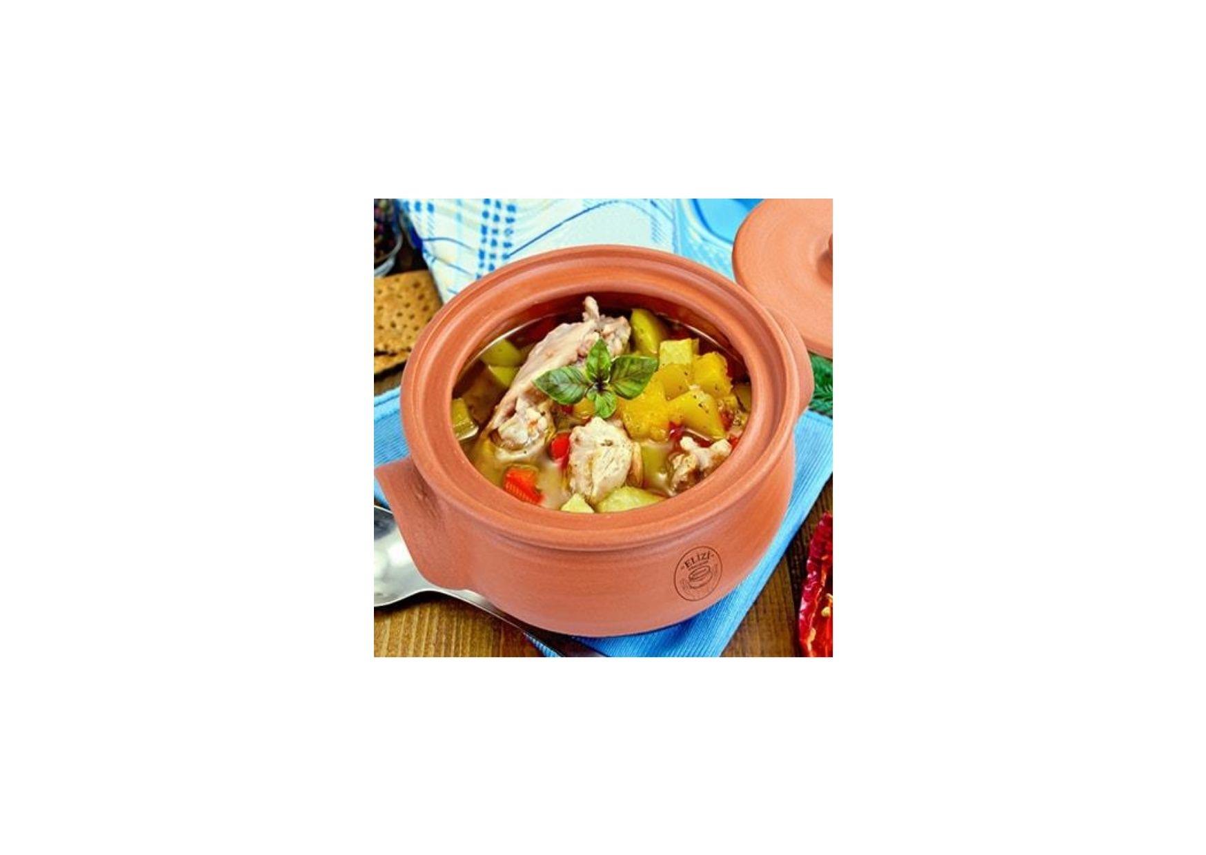 EL YAPIMI GÜVEÇ ORTA