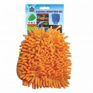 ELDİVENLİ MİKROFİBER BEZ