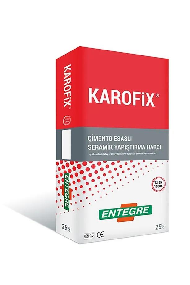 ENTEGRE-KAROFİX SERAMİK YAPIŞTIRICI C1T 25 KG