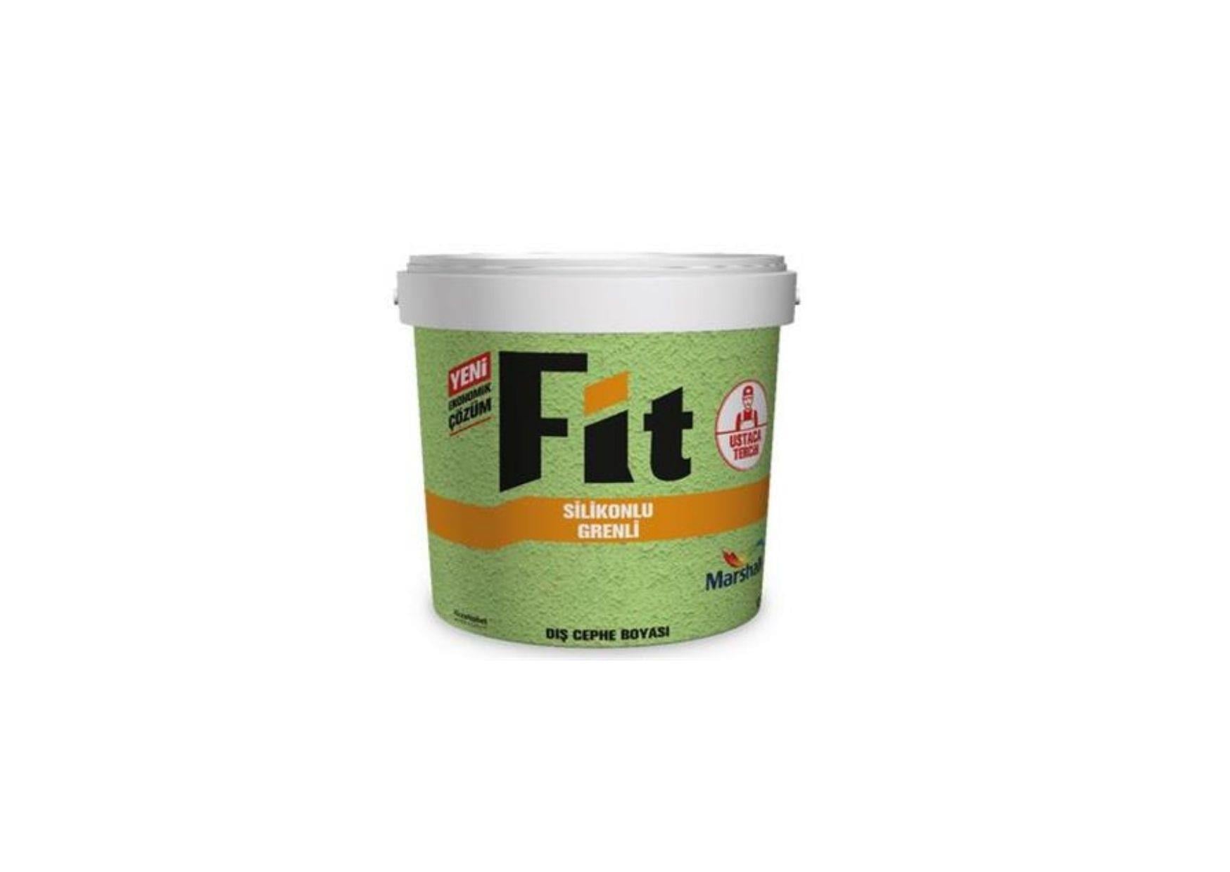FI SİLİKONLU GRENLİ BM BAZ 18 KG