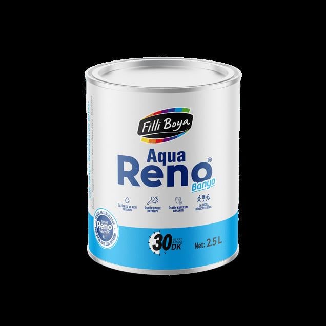 FİLLİ AQUA BANYO SİYAH 2,5 LT