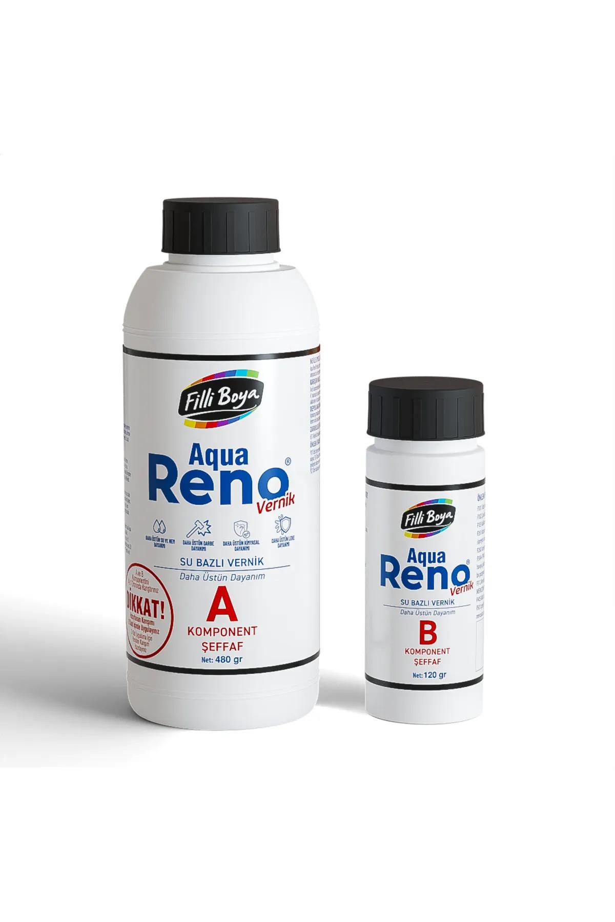 FİLLİ AQUA RENO VERNİK 600GR