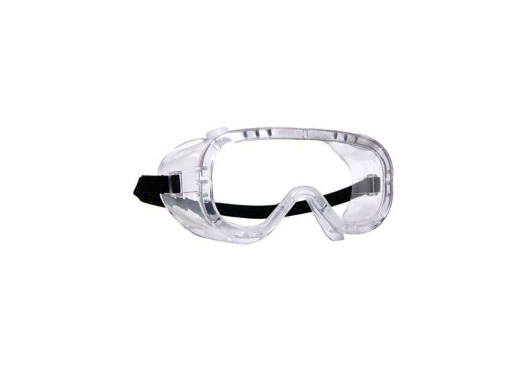 G-033A-C ŞEFFAF ANTİFOG KORUYUCU GÖZLÜK