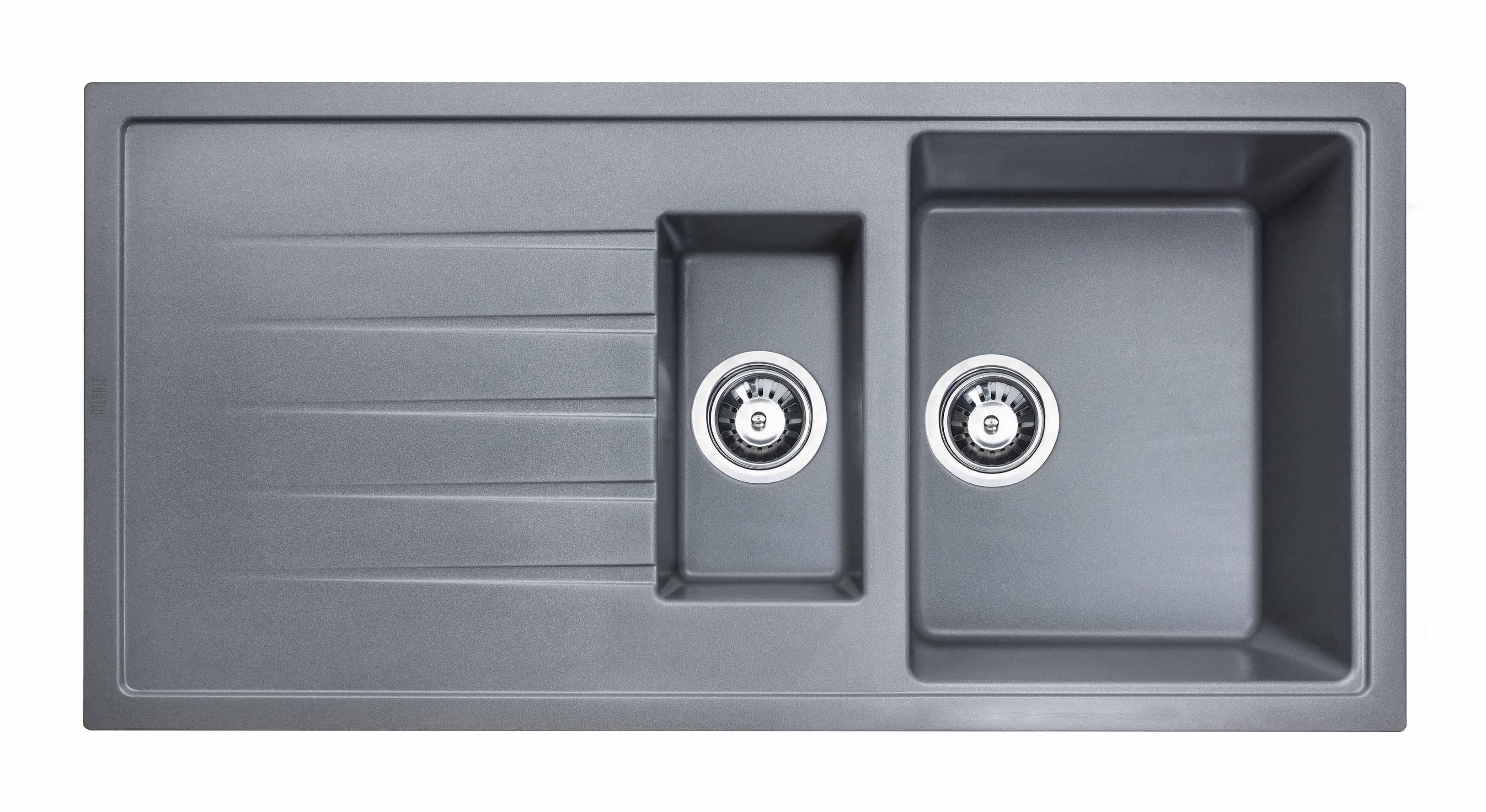 GRANİT EVYE ANTRASİT (990 x 495 mm) 22 KG-285600A