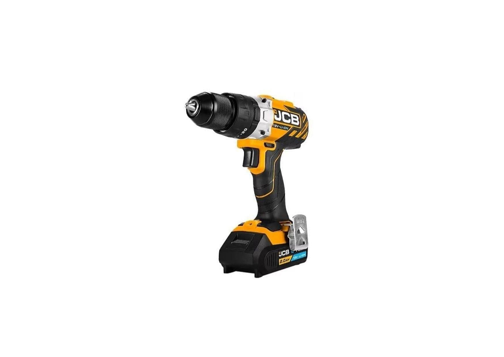 JCB-21-18BLDD-B18 V Akülü Kömürsüz Darbesiz Matkap - Body