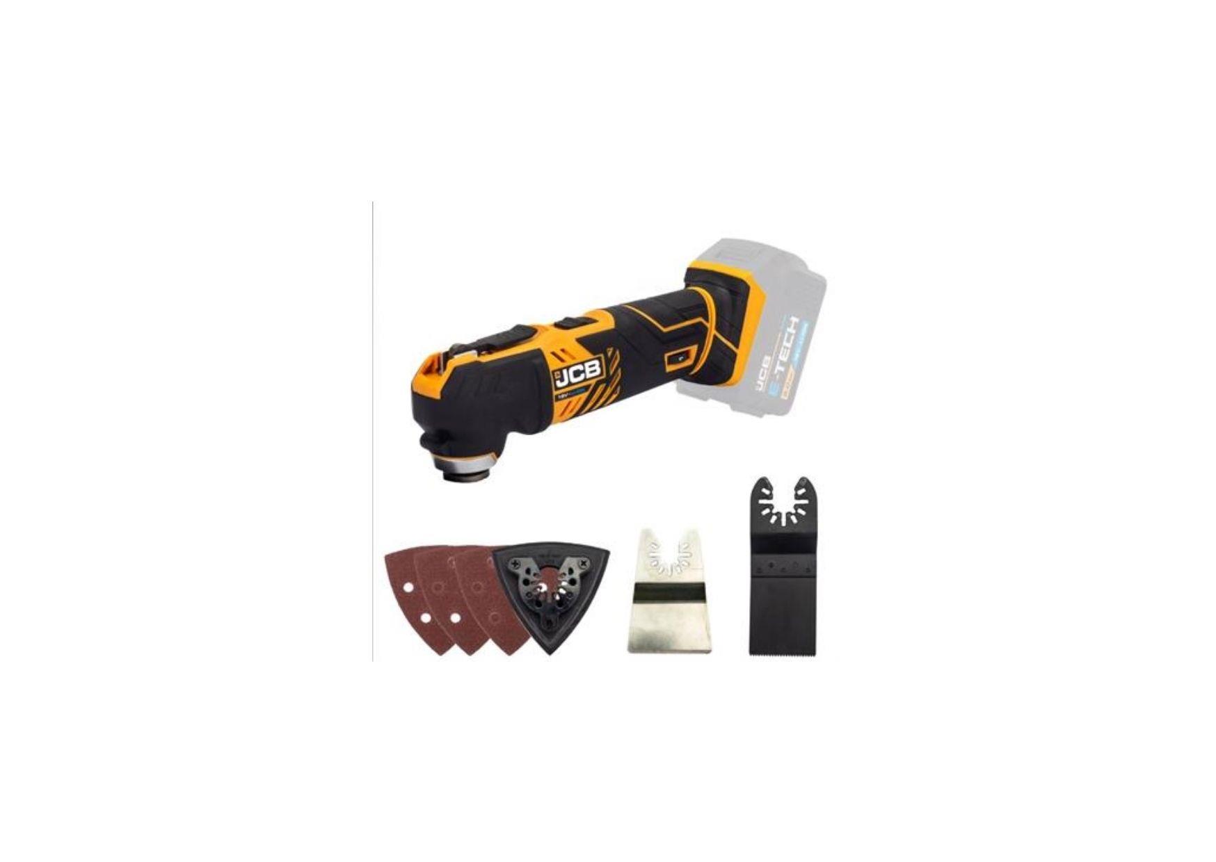 JCB-21-18MT-B18 V Akülü Multitool - Body