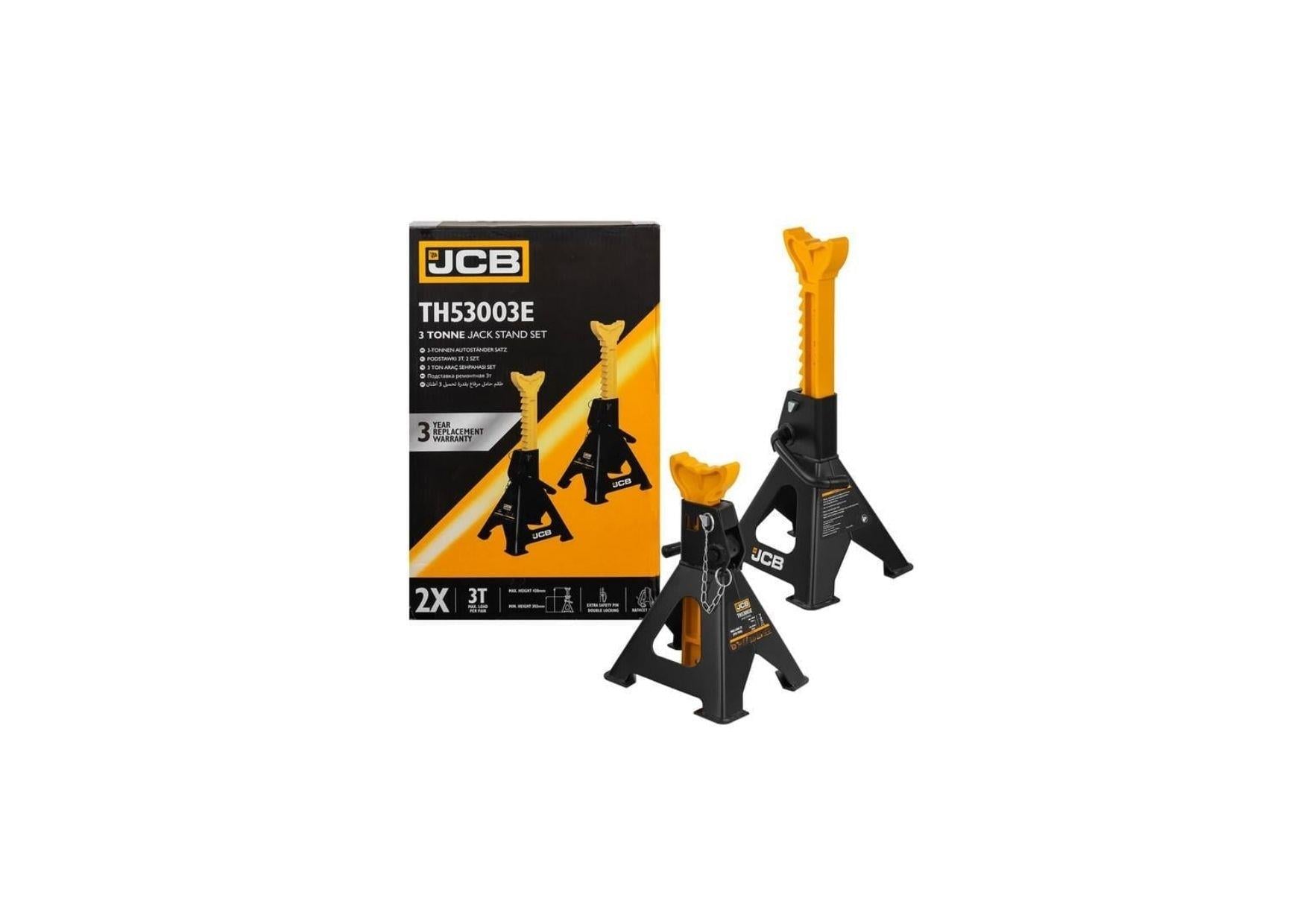 JCB-GR-TH53003EAraç Sehpası Seti 3 Ton