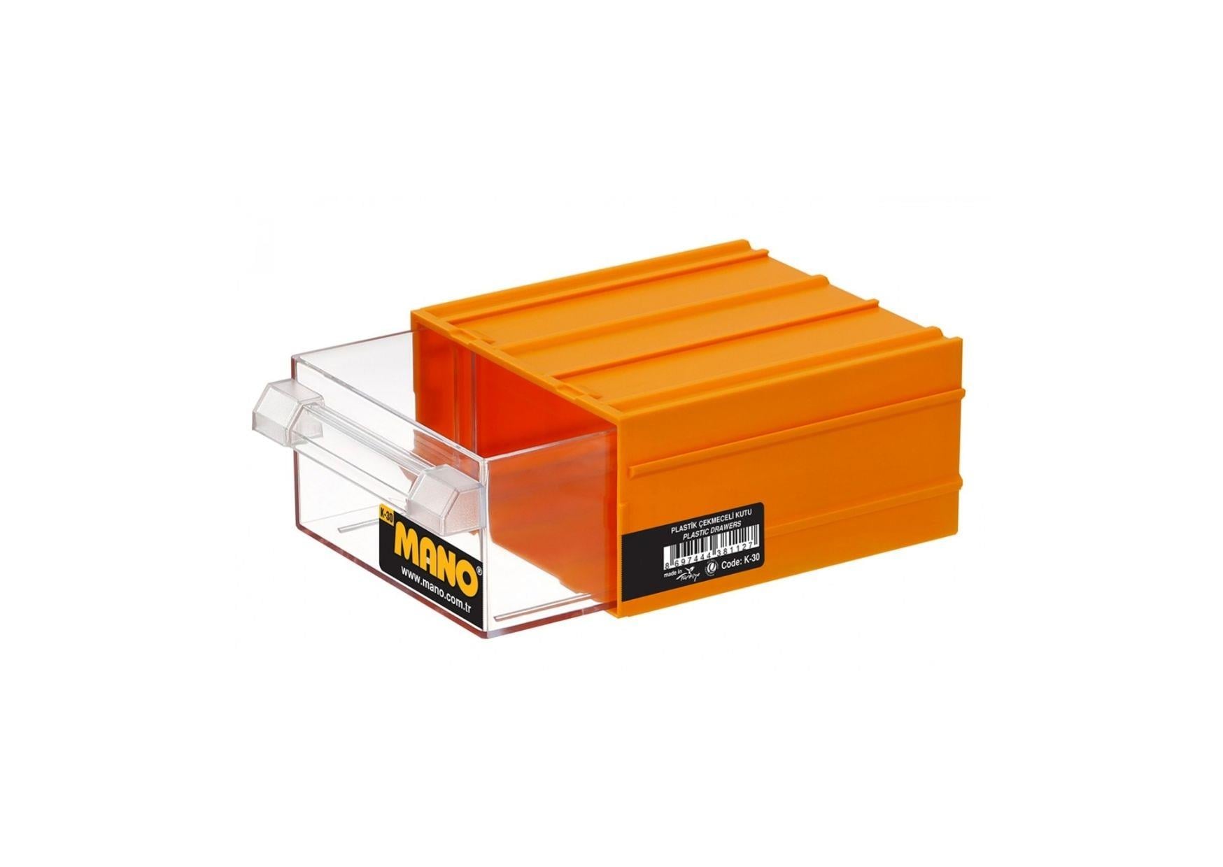 K-30 PLASTİK ÇEKMECELİ KUTU