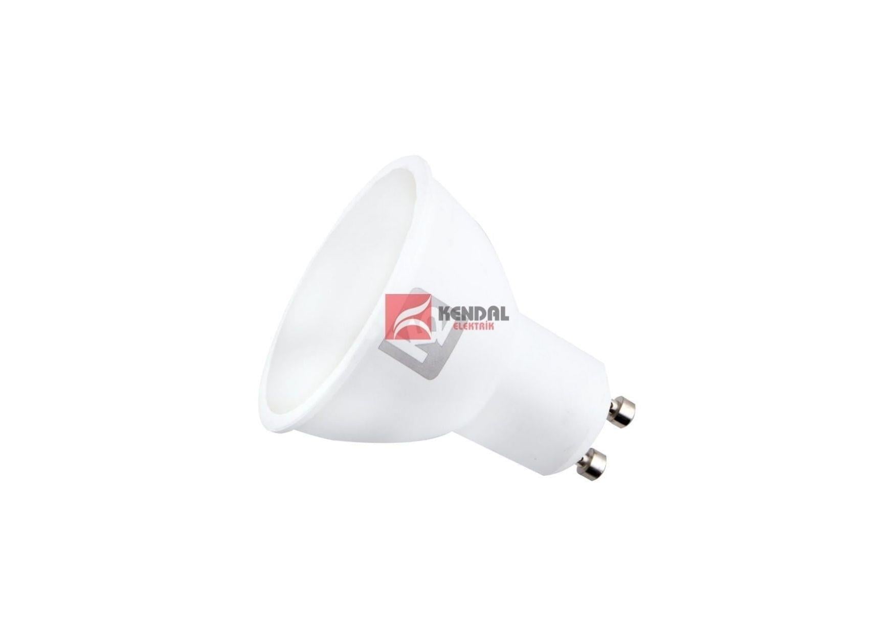 KES047 SMD LEDLI GU10 AMP. 7W BEYAZ