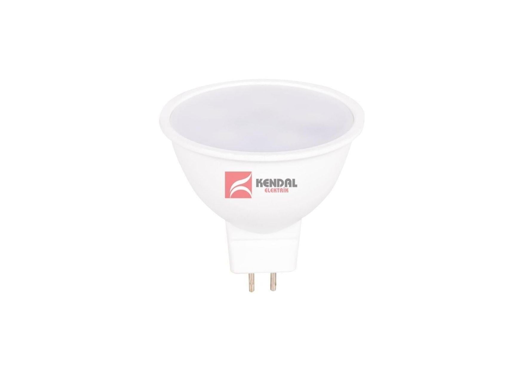KES047B SMD LEDLI G5,3 AMP. 7W BEYAZ