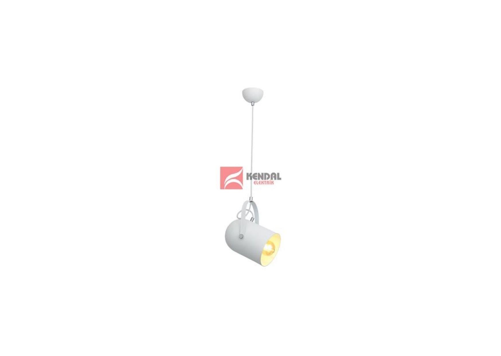 KSL511 IP 20 MODERN BEYAZ TEKLİ YÖNLENDİRİLEBİLİR SARKIT