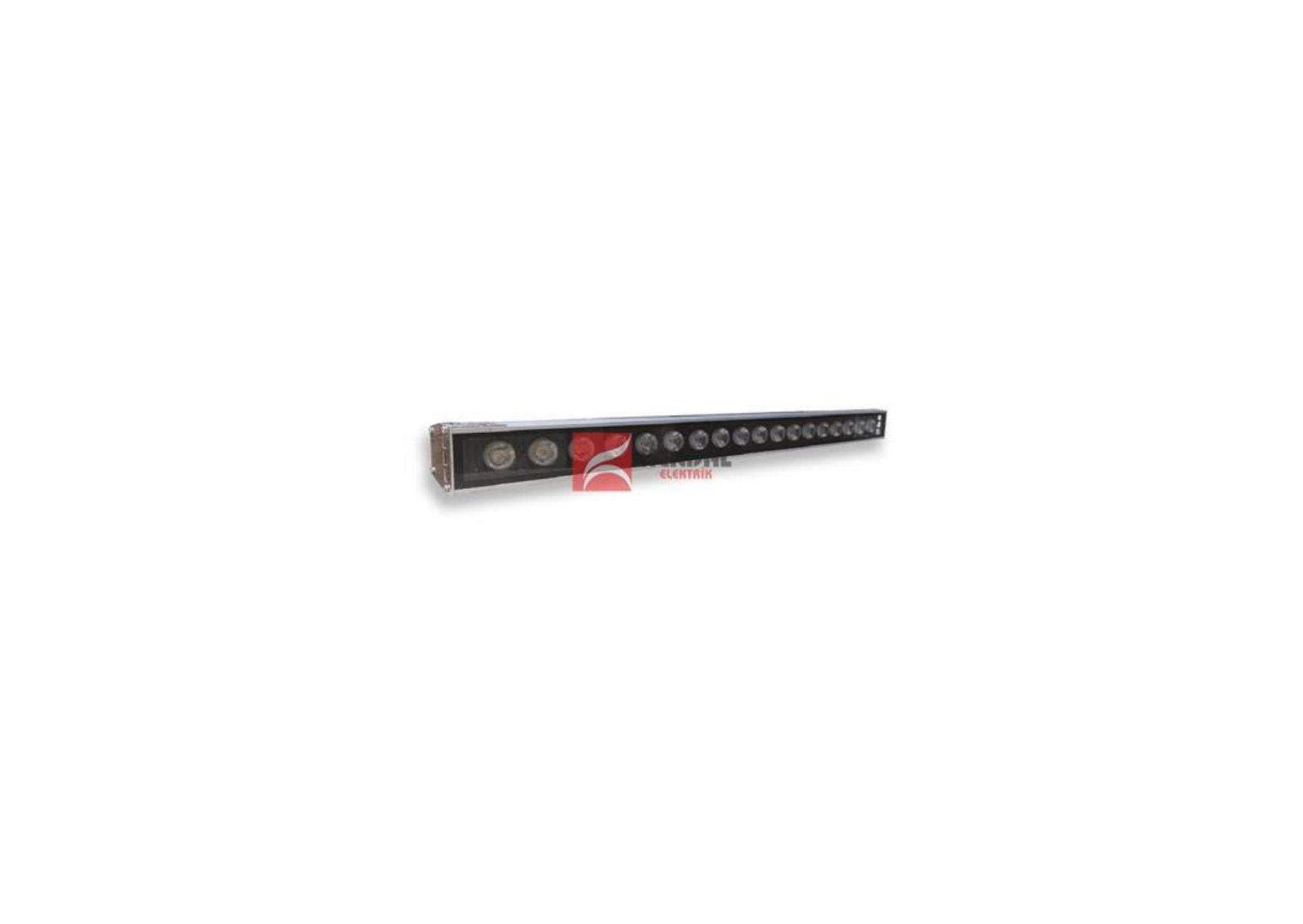KWL114 WALL WASHER 18*1W 60CM KIRMIZI