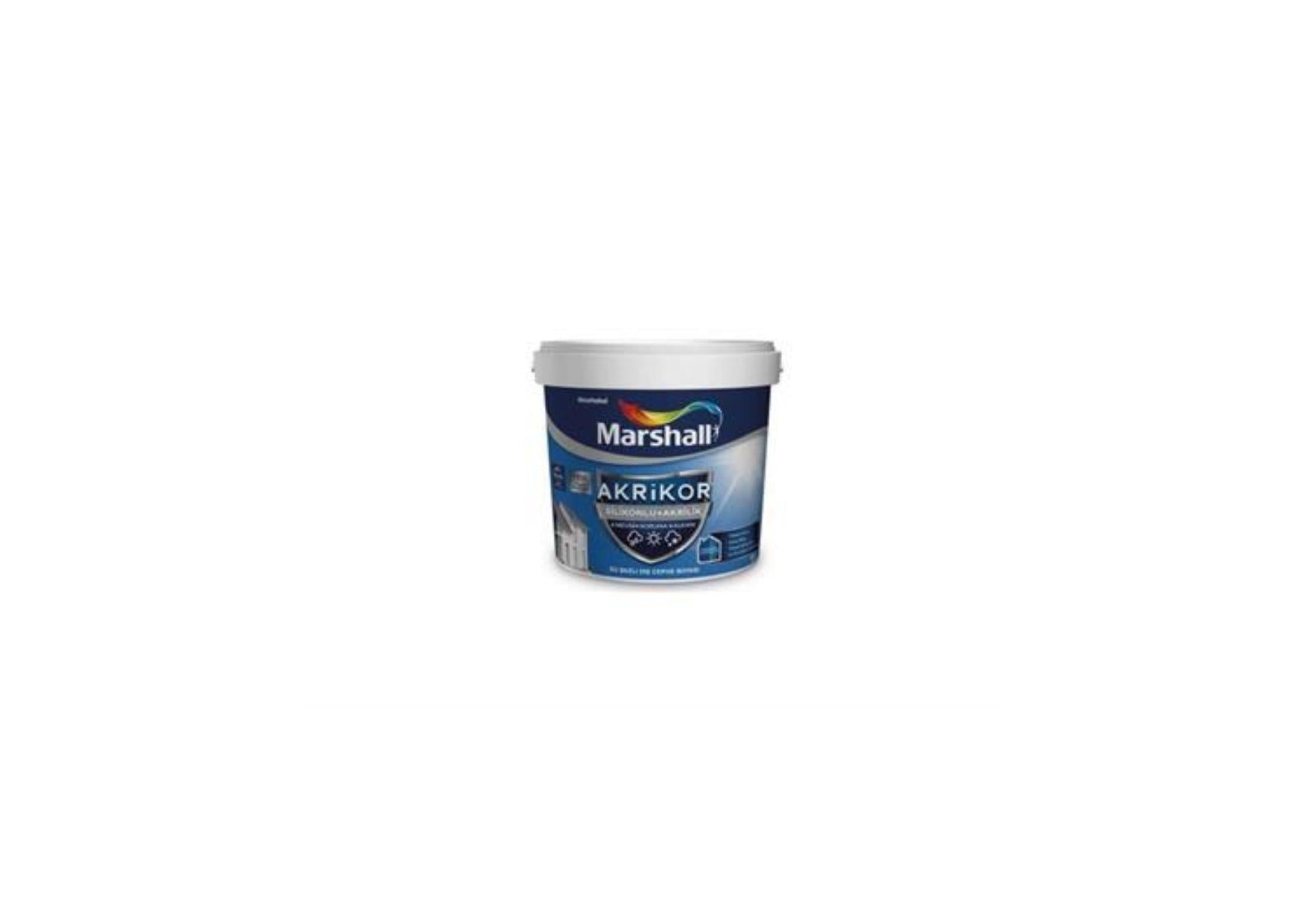MB AKRİKOR SİLİKONLU+AKRİLİK BEYAZ 2,5L