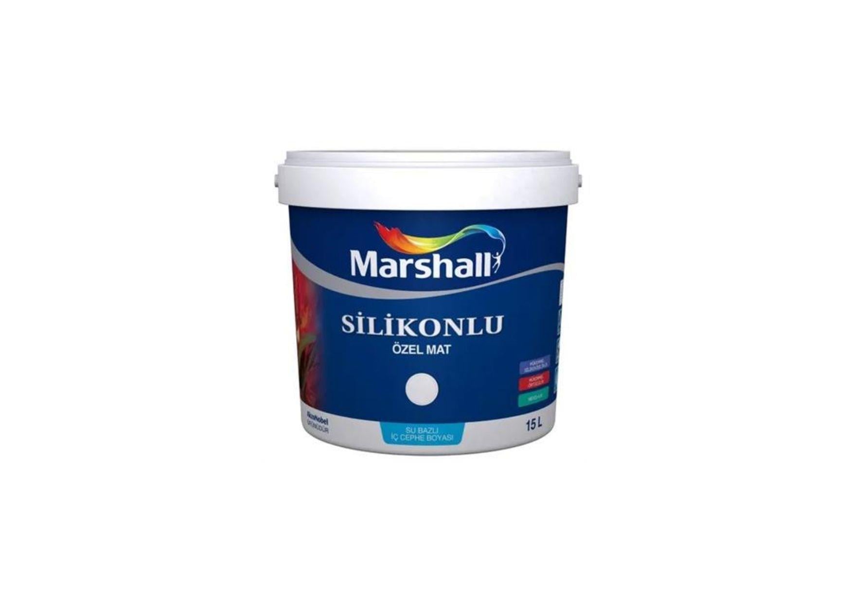 MB SİLİKONLU ÖZEL MAT BC BAZ 7,5 L