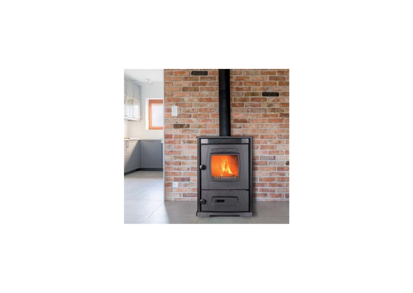 MİNİ ULTRA ŞÖMİNE SOBA