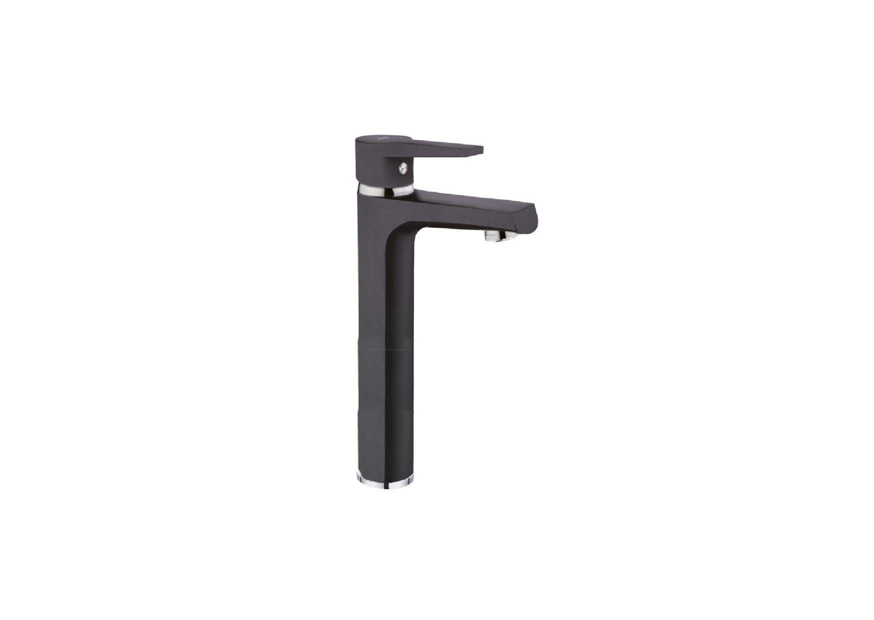 P901HB (BLACK) AGENA YUKSEK CANAK LAVABO BATARYA