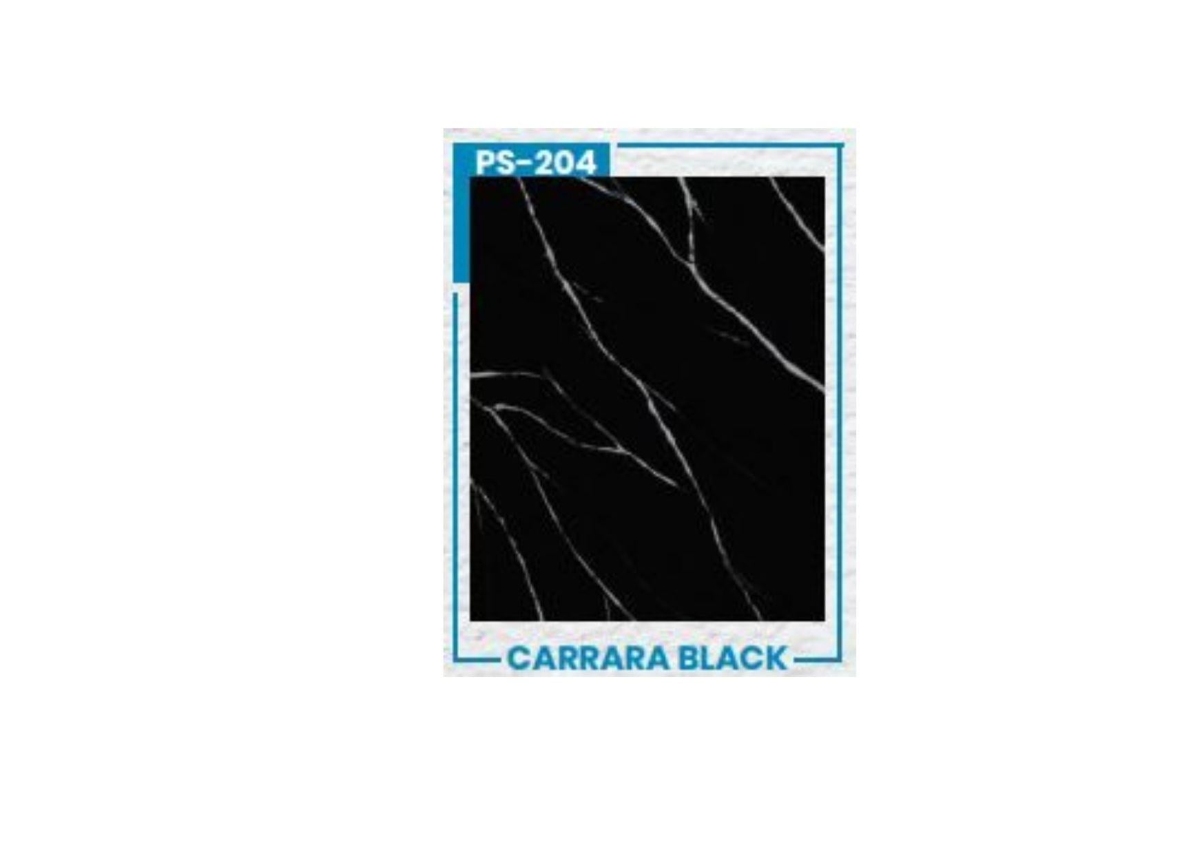 PS 204-1220X2800 MM PVC LEVHA İÇ MEKAN CARRARA BLACK