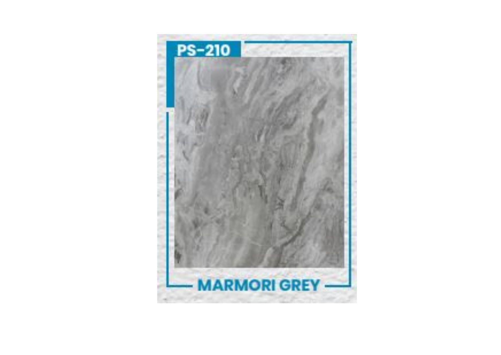 PS 210-1220X2800 MM PVC LEVHA İÇ MEKAN MARMORİ GRİ