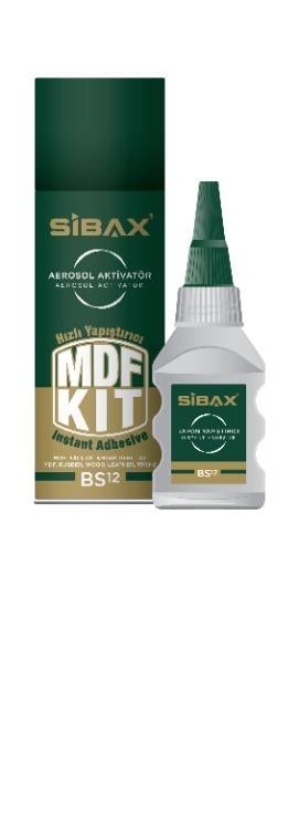 SİBAX-HIZLI YAPIŞTIRICI 200 ML-BS12