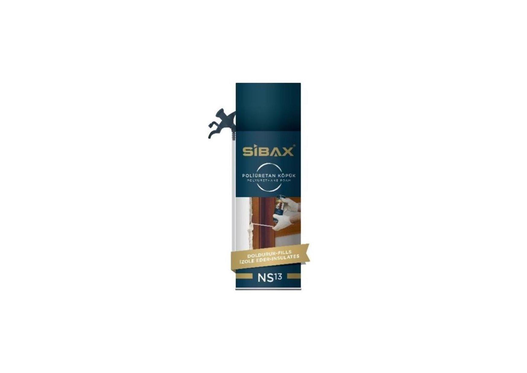 SİBAX POLİÜRETAN DOLGU KÖPÜĞÜ NS13  300 GR