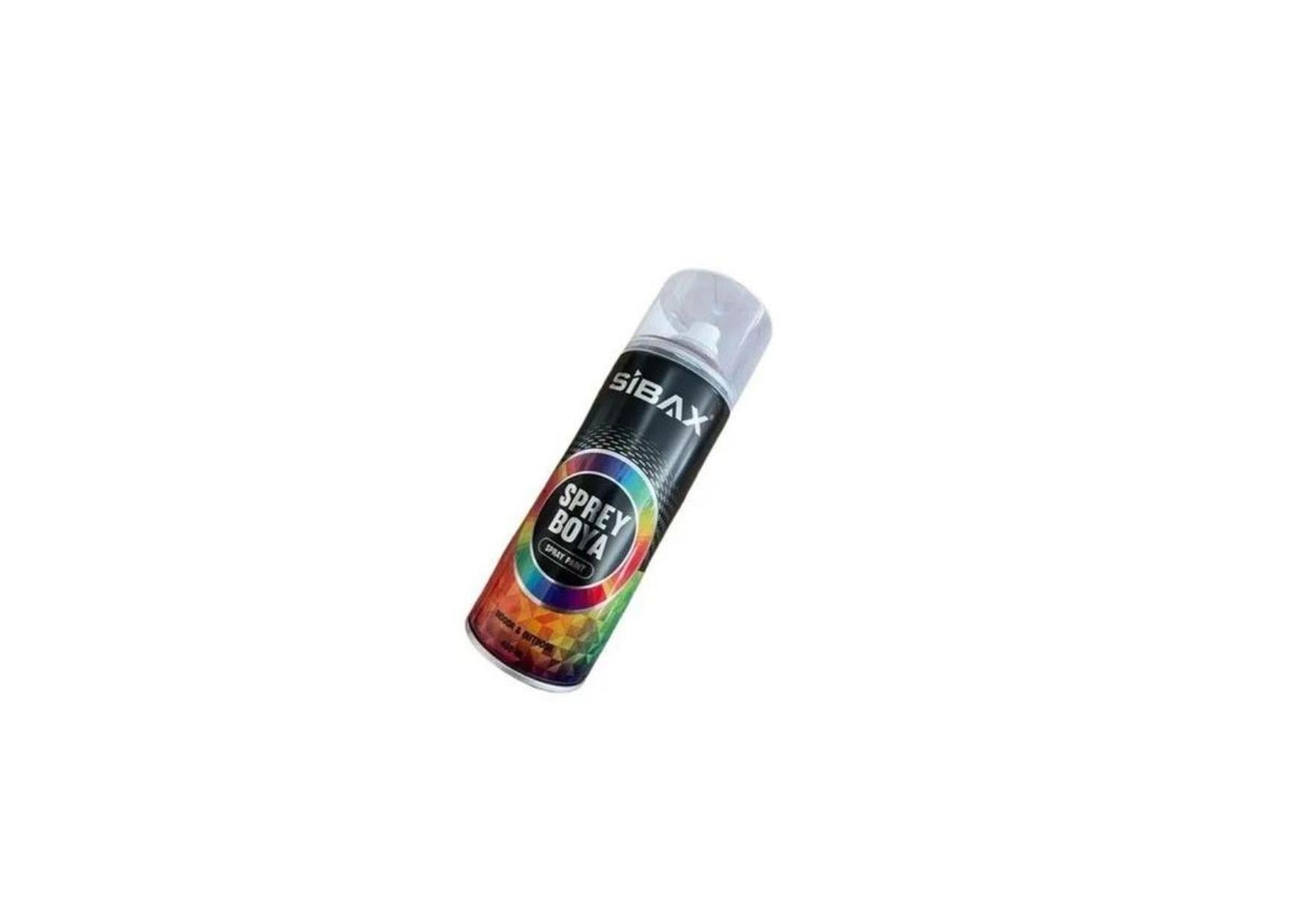 SİBAX SPREY BOYA ANTRASİT GRİ 7016