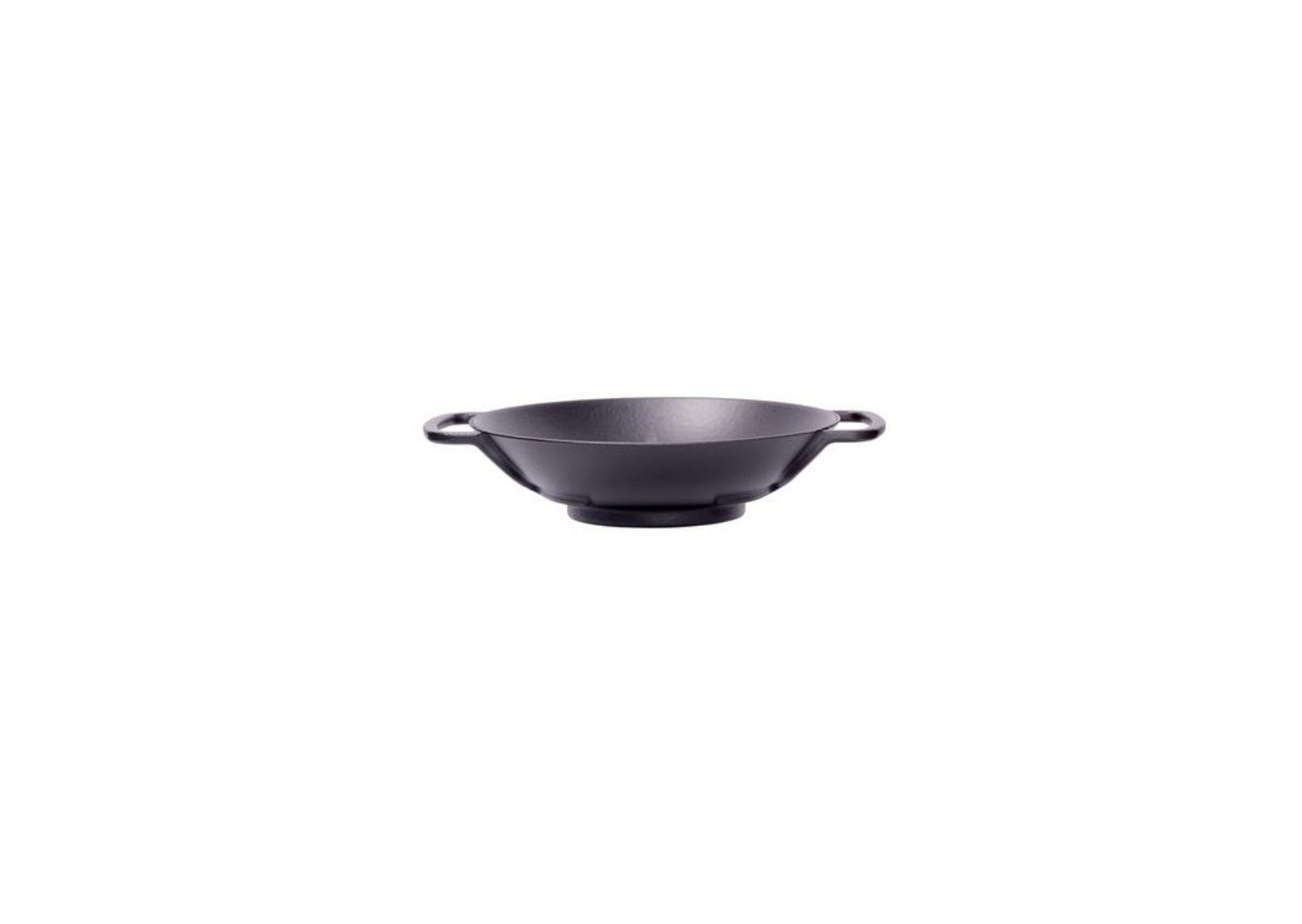 SÜREL 35 CM YUVARLAK WOK TAVA MAT SİYAH