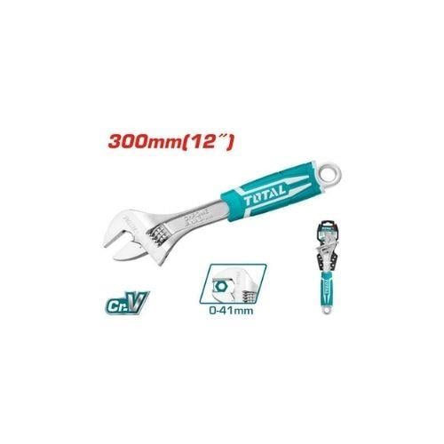 TOTAL 12'' AYARLI KURBAĞCIK ANAHTAR THT101126