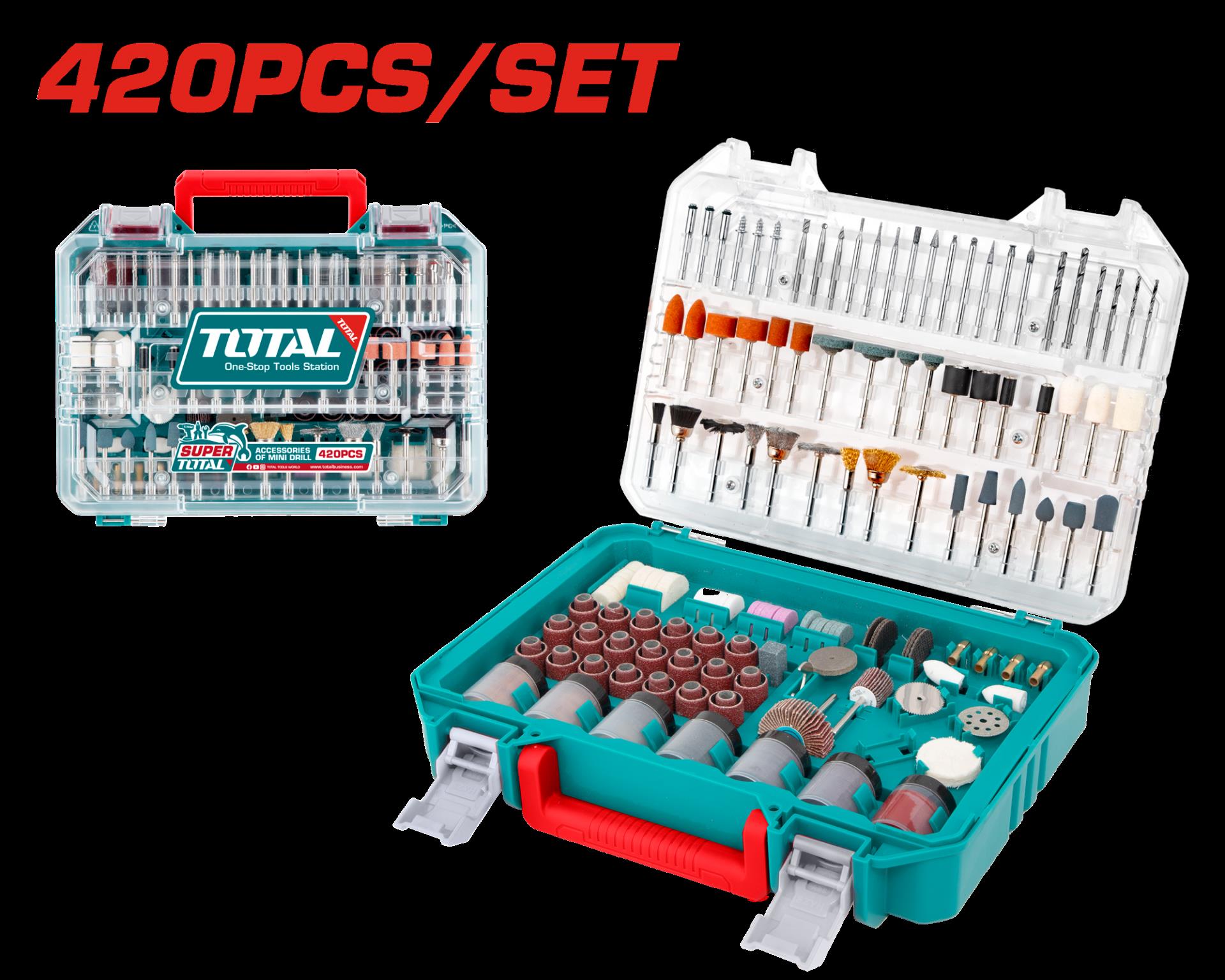 TOTAL 420 PARÇA GRAVÜR SETİ