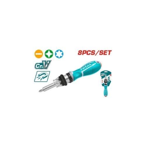 TOTAL 8 PARÇA CIRCIR TORNAVİDA TAKIMI TACSD30086