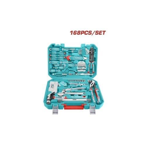 TOTAL-THKTHP21686 EL ALETİ SETİ 168 PARÇA