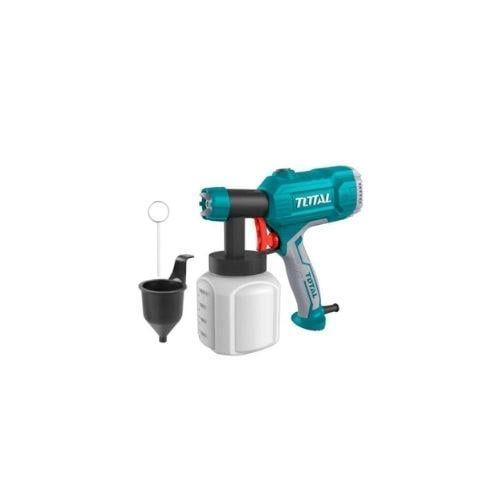 TOTAL TT3506 ELEKTRİKLİ BOYA TABANCASI 450W 800ML