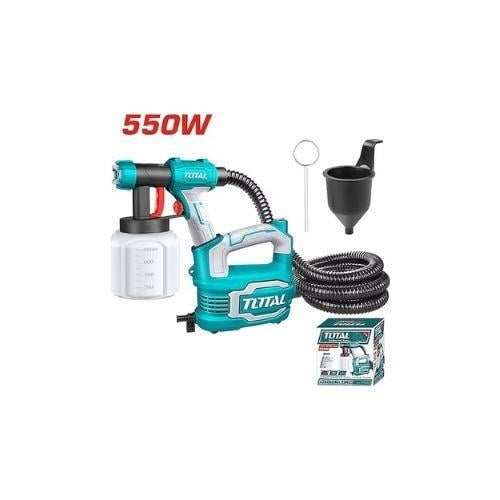 TOTAL TT5006 ELEKTRİKLİ BOYA TABANCASI 550W