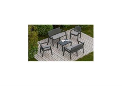 6 LI PRESTİJ BALKON SET ANTRASİT
